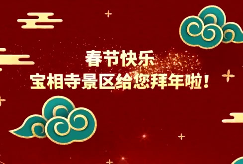 孔子文旅集團(tuán)山東汶上寶相寺旅游發(fā)展有限公司給您拜年啦！