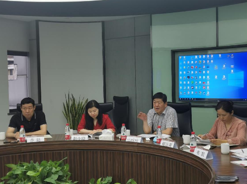 濟寧孔子文旅集團考察浙江工業(yè)大學(xué)工程設(shè)計集團